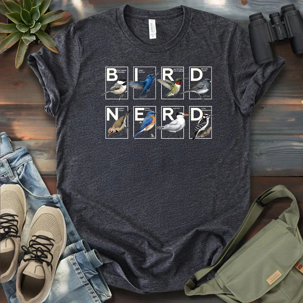 Bird Nerd Shirt T-shirt