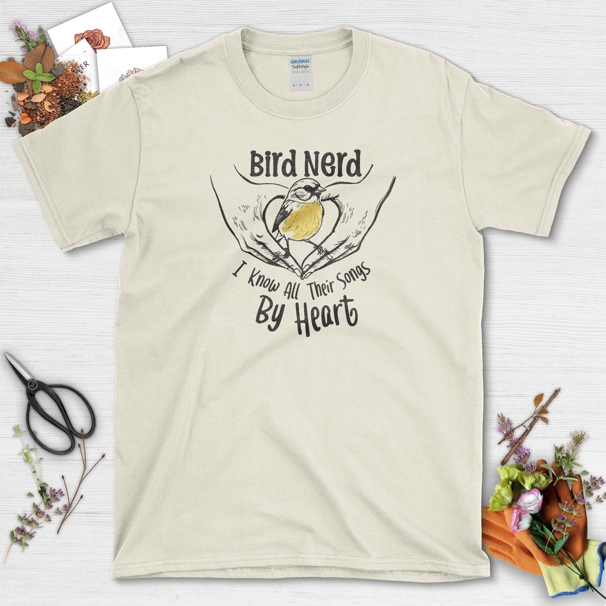 Bird Nerd Song T-Shirt