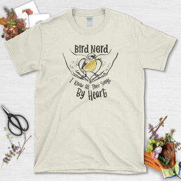 Bird Nerd Song T-Shirt