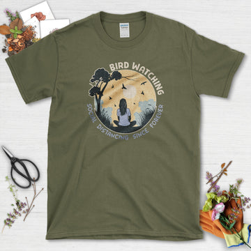 Bird Watching Forever T-Shirt