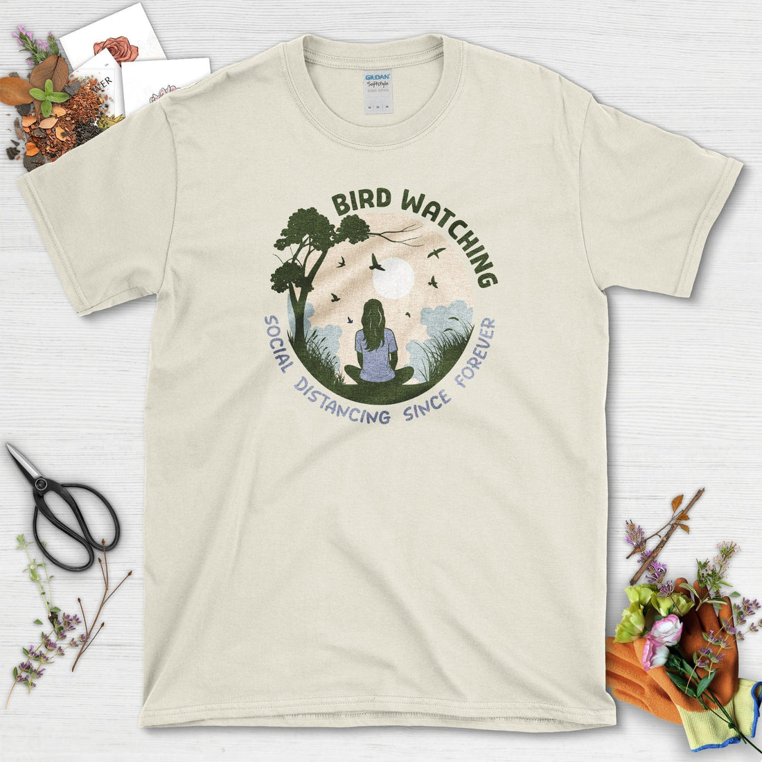 Bird Watching Forever T-Shirt