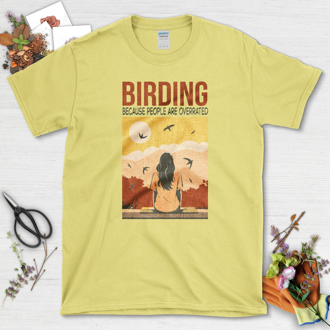 Birding Overrated People T-Shirt