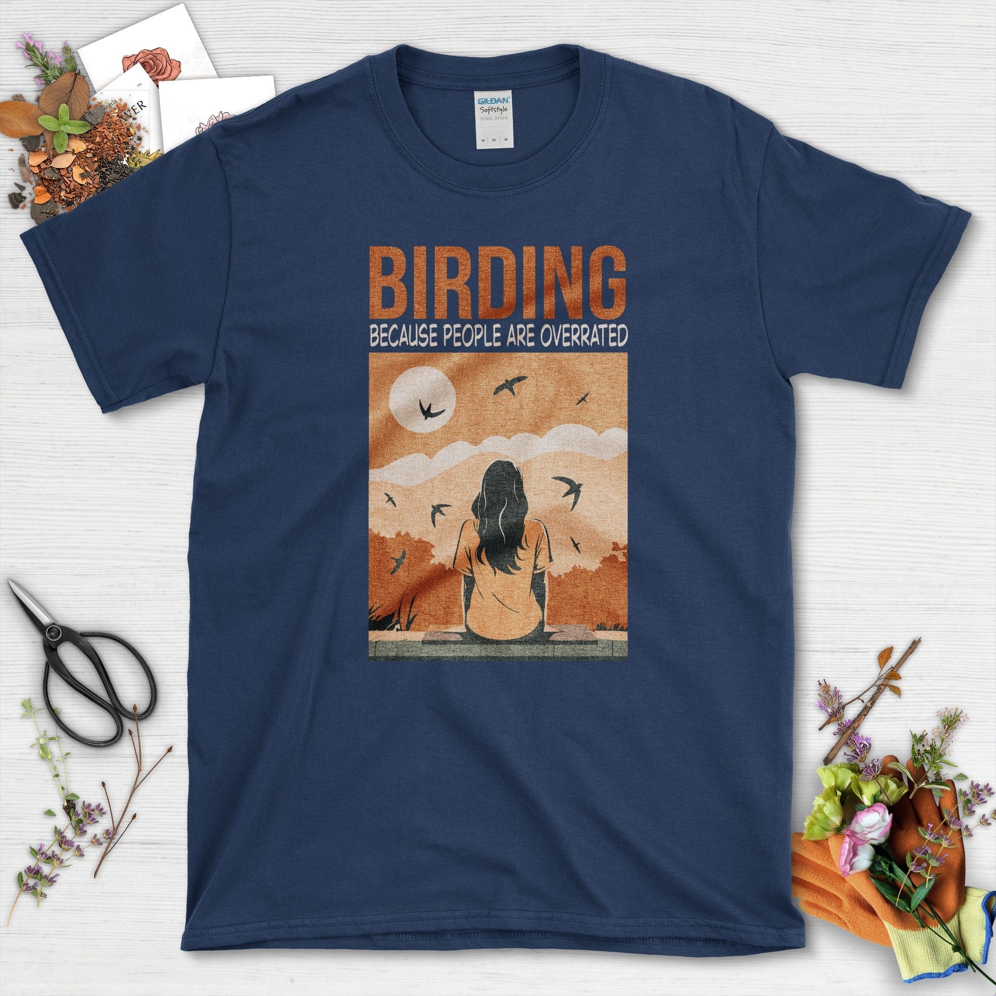 Birding Overrated People T-Shirt