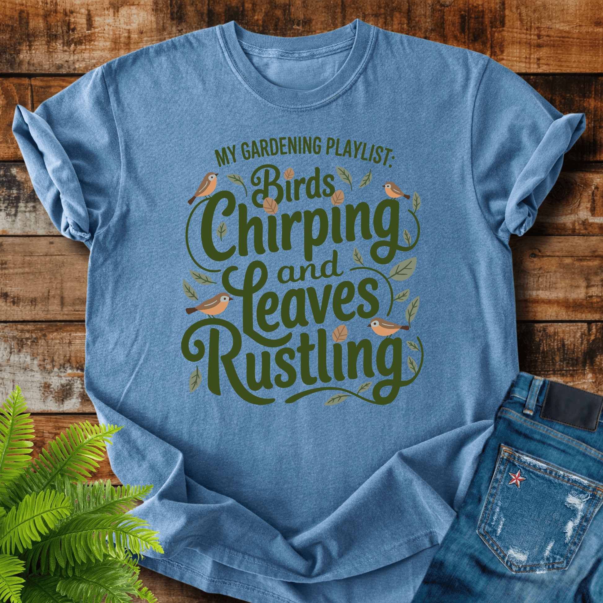 Birds Chirping T-shirt