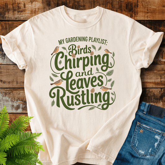 Birds Chirping T-shirt