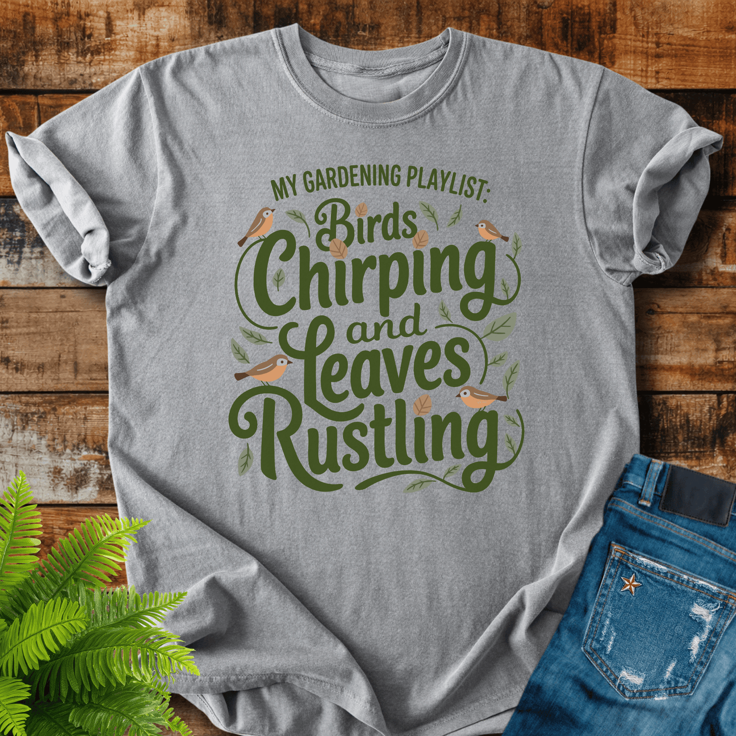Birds Chirping T-shirt