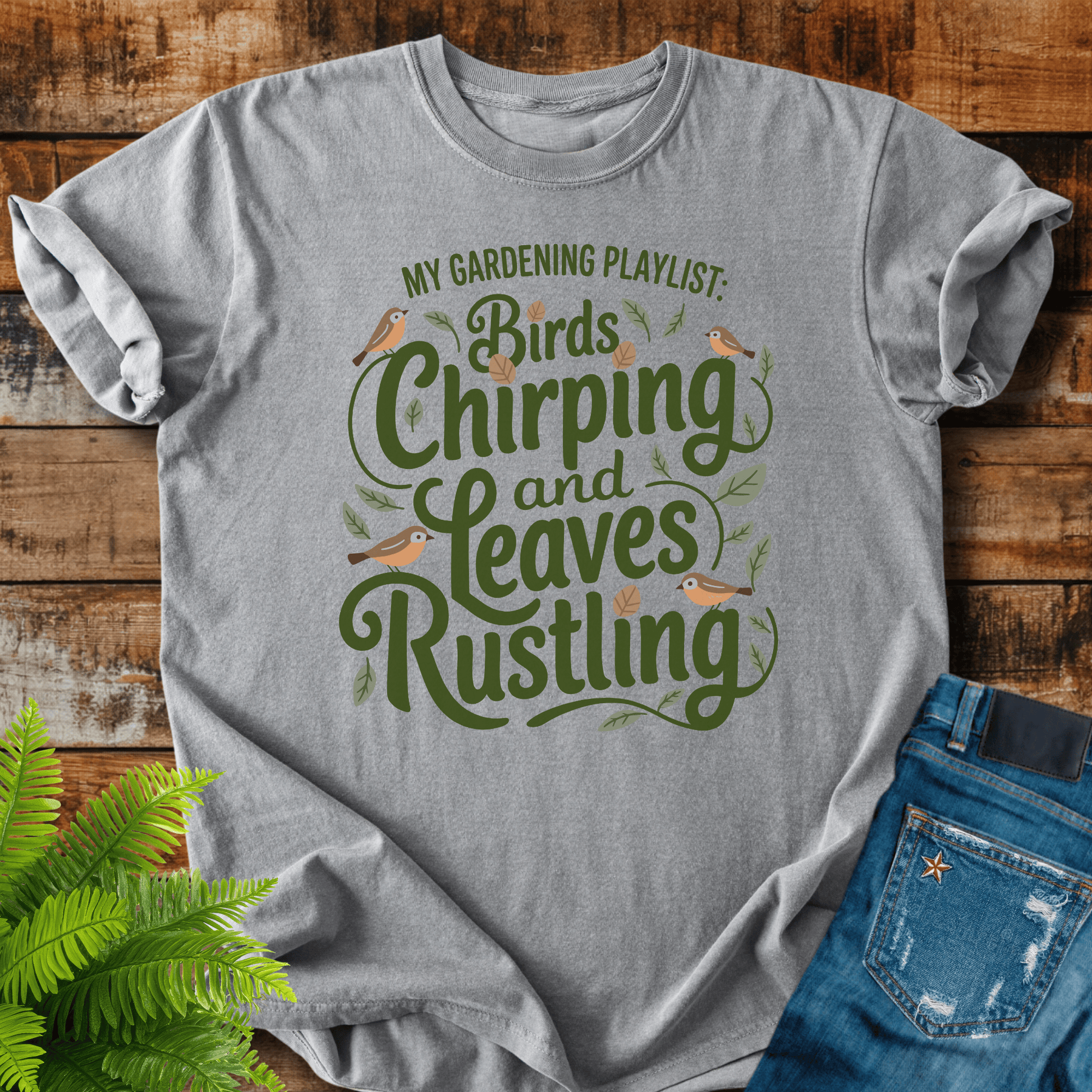 Birds Chirping T-shirt