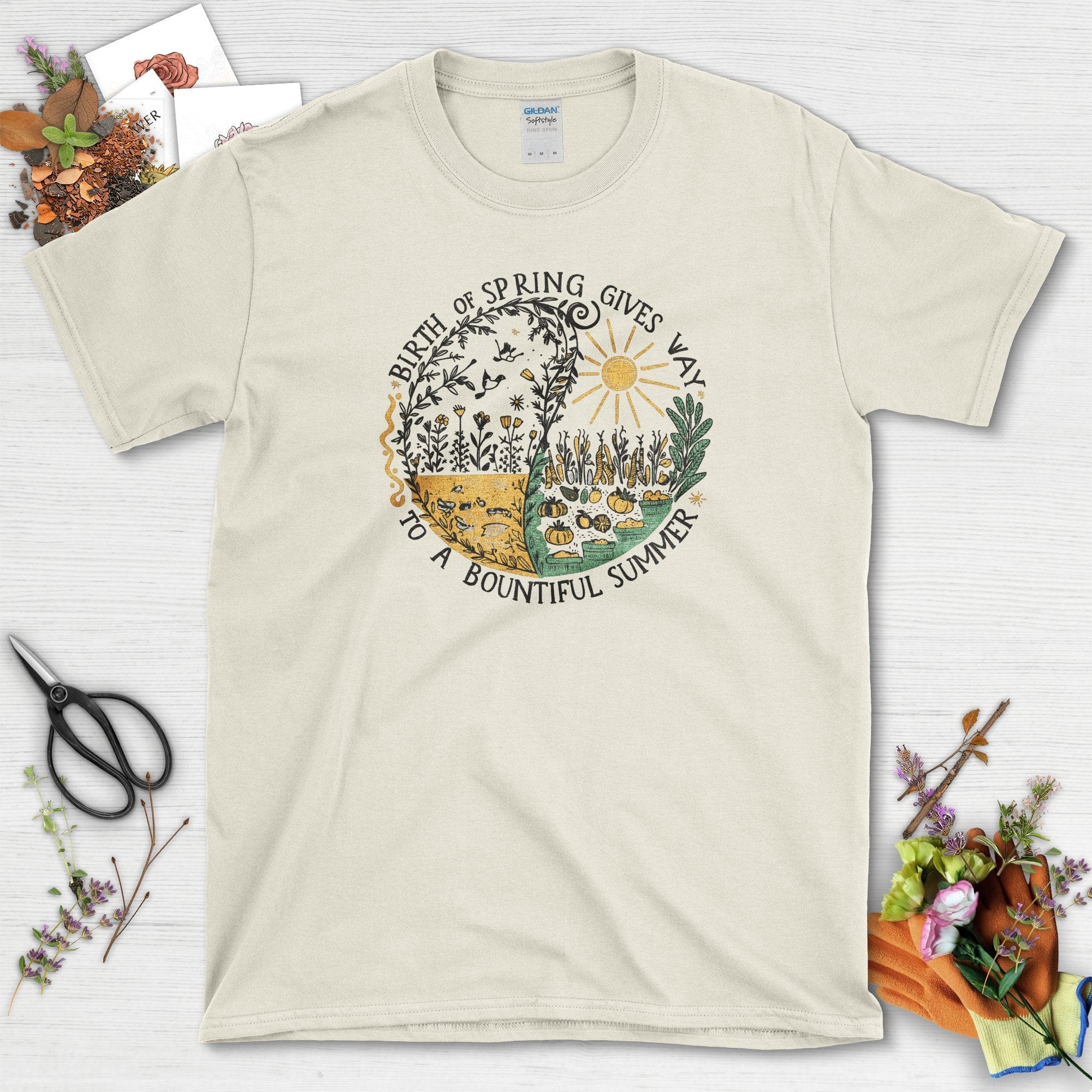 Birth of Spring T-Shirt