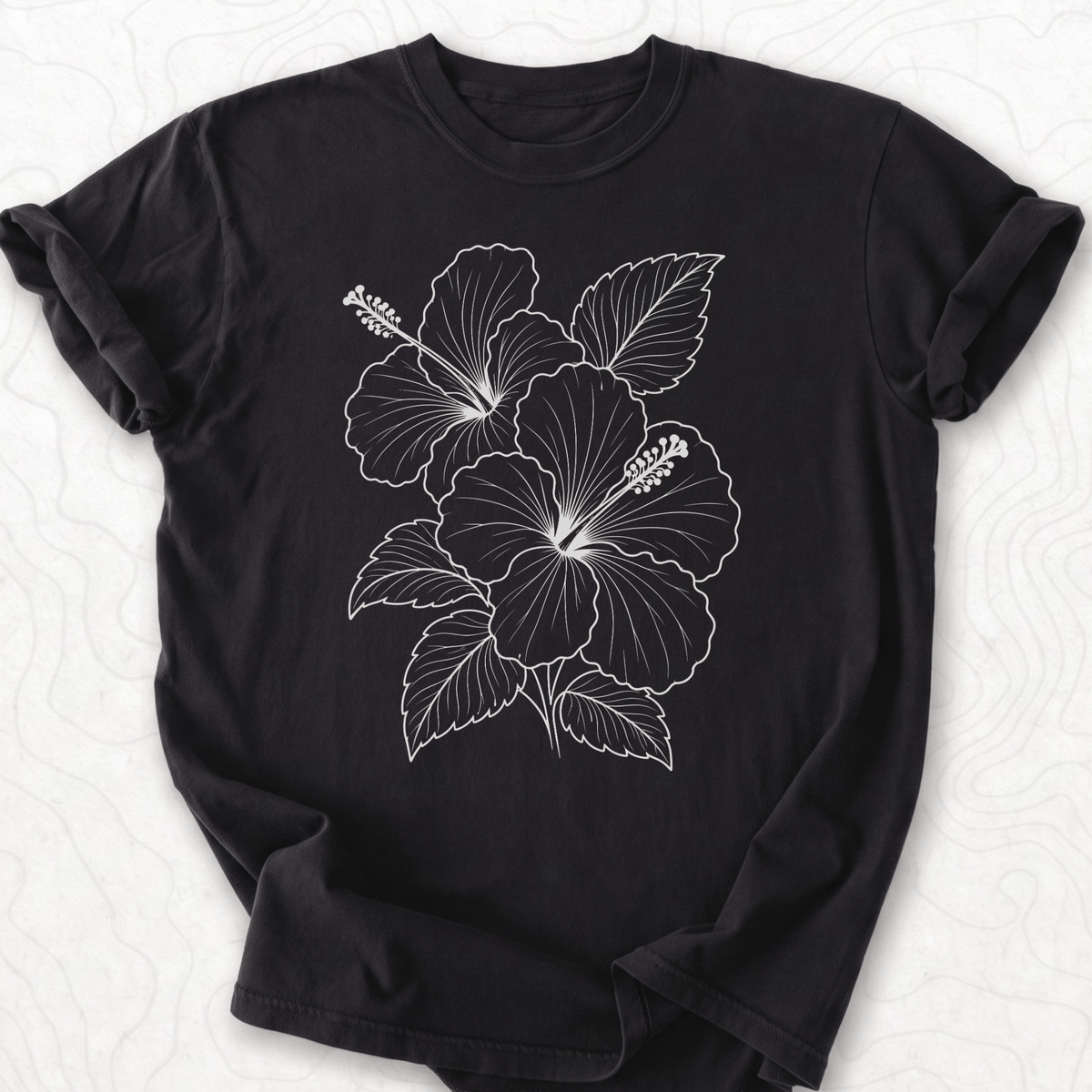 Hibiscus Flowers T-shirt