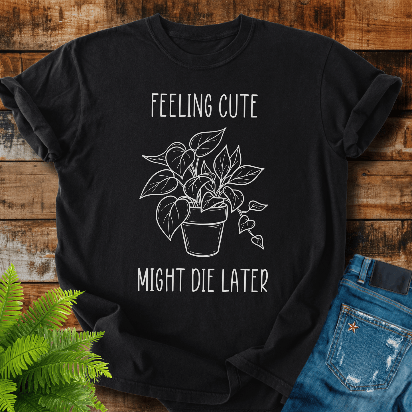 Feeling Cute T-shirt
