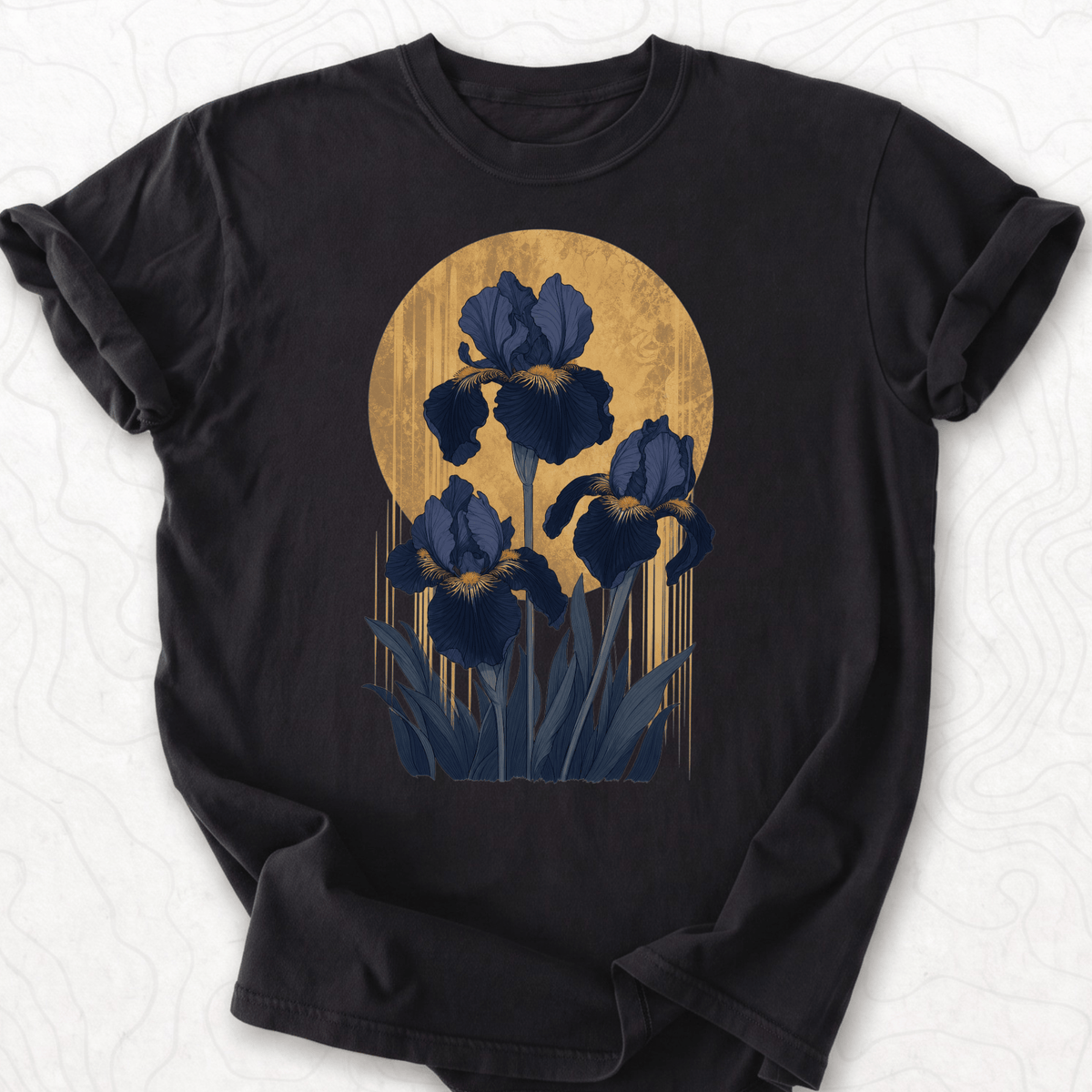 Blue Iris T-shirt