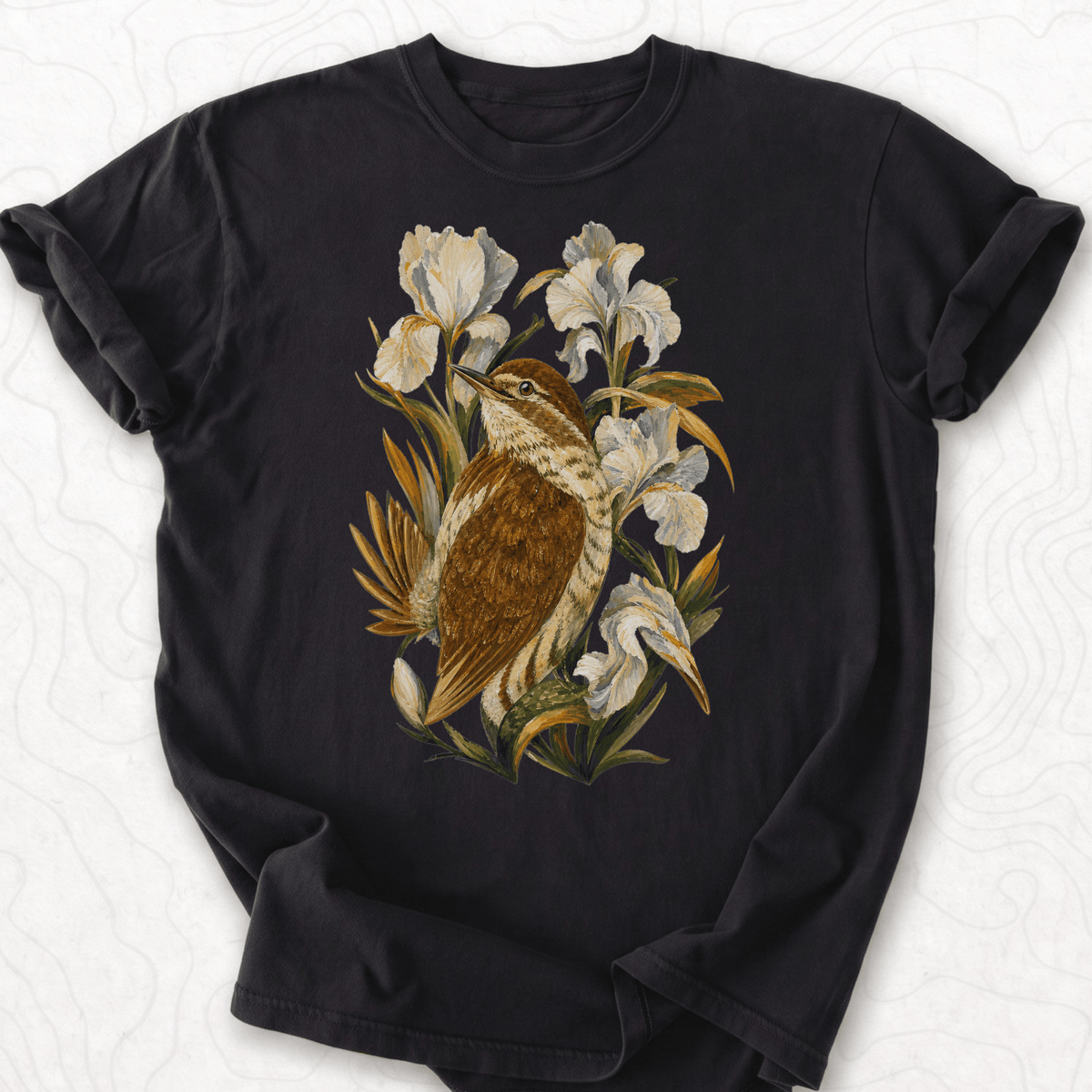 Bird And Iris T-shirt