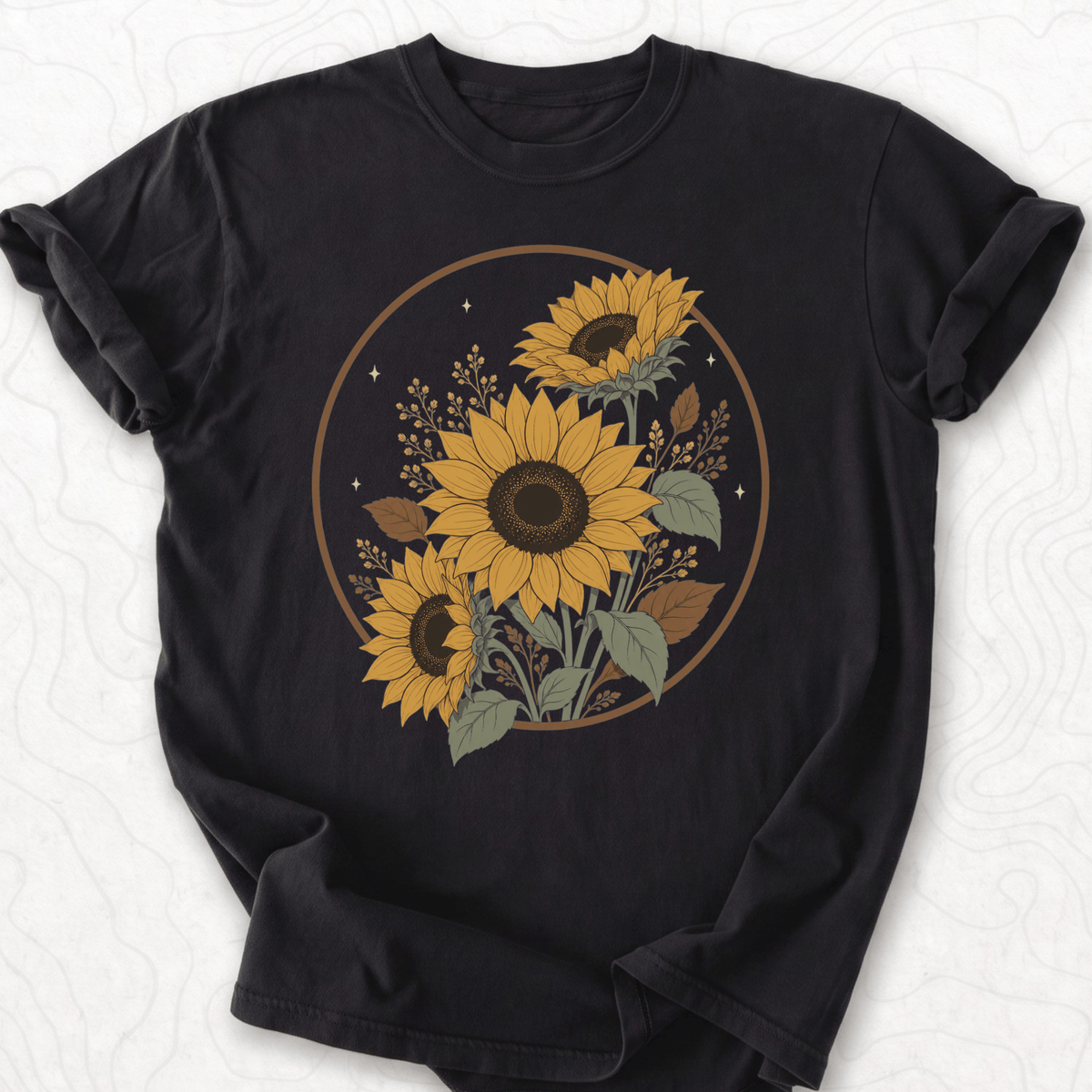 Sunflower Bouquet T-shirt