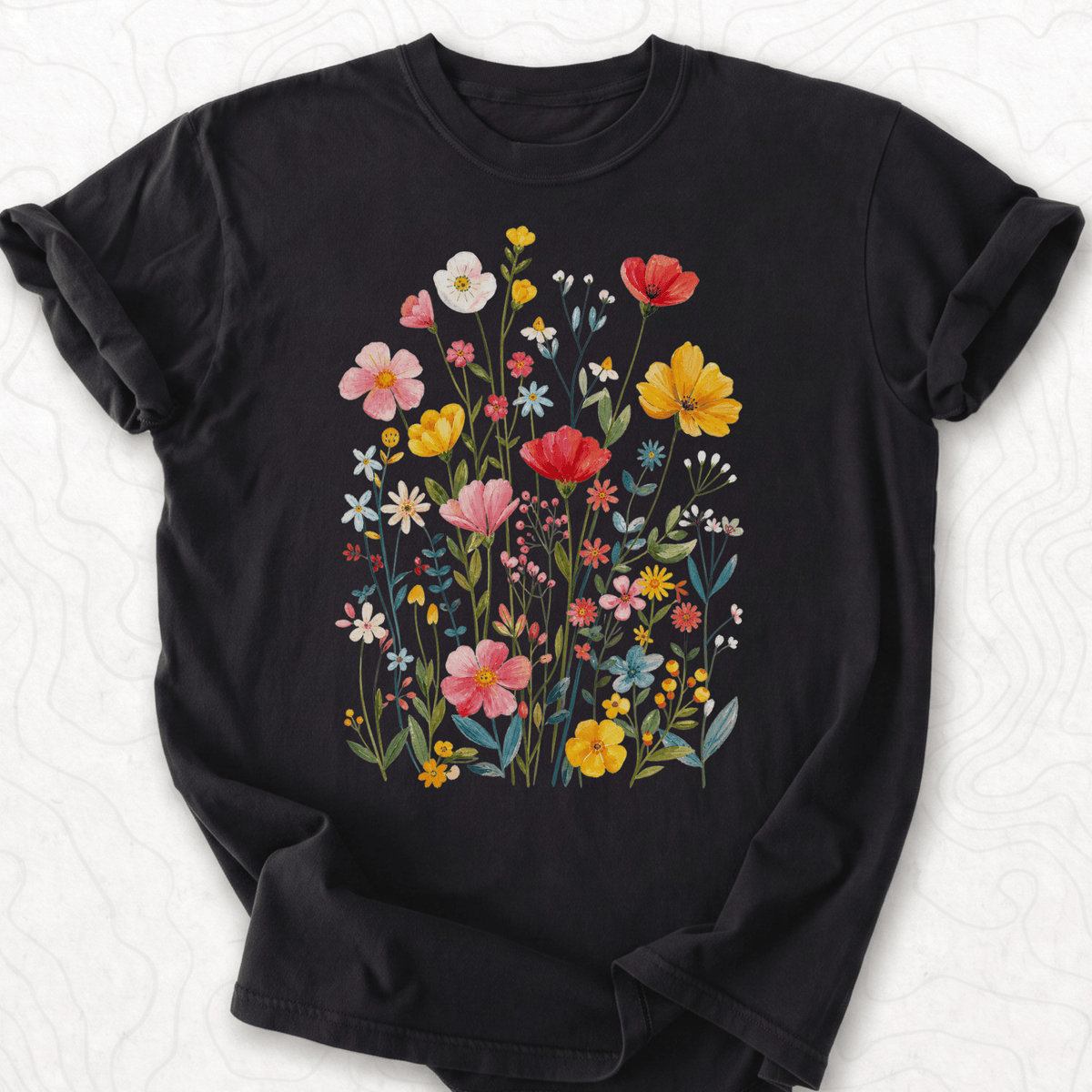 Wildflower Bouquet T-shirt