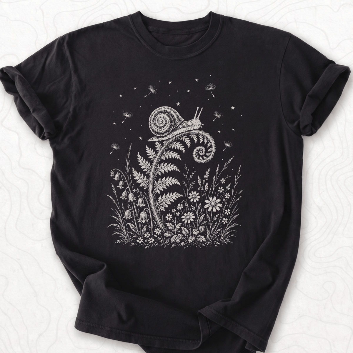 Snail Garden T-shirt