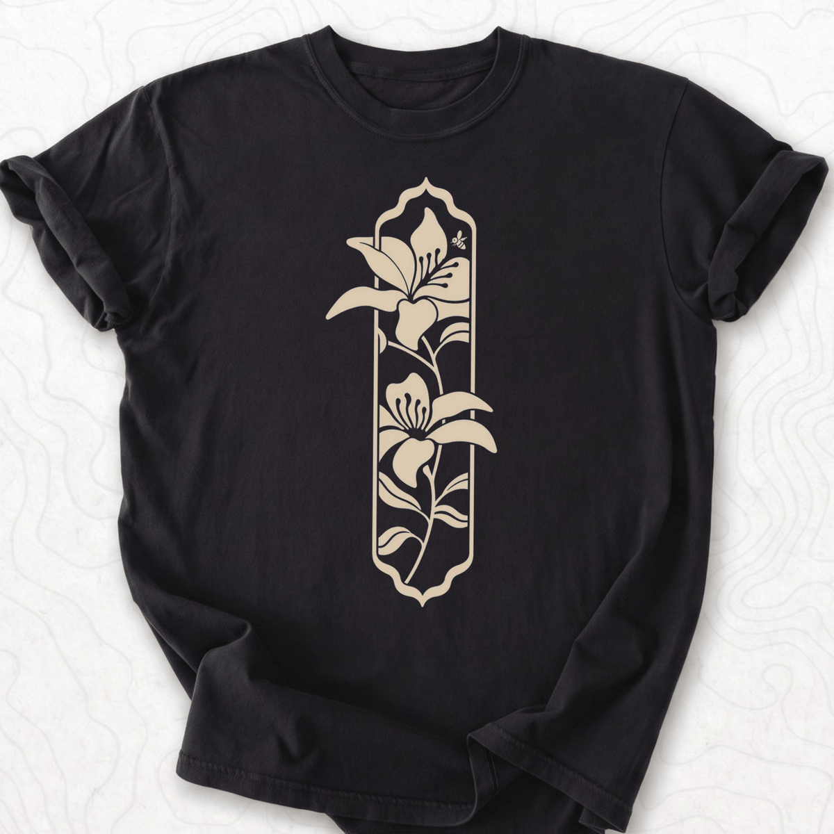 Lily Floral T-shirt