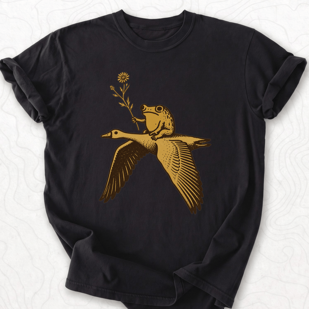 Frog Goose Rider T-shirt