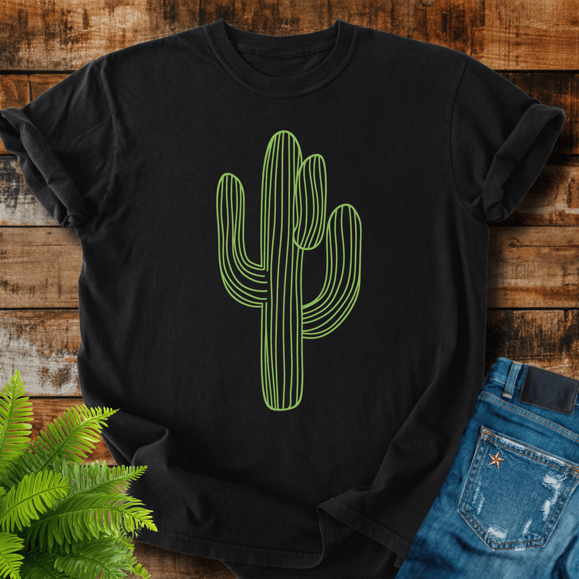 Neon Cactus T-shirt