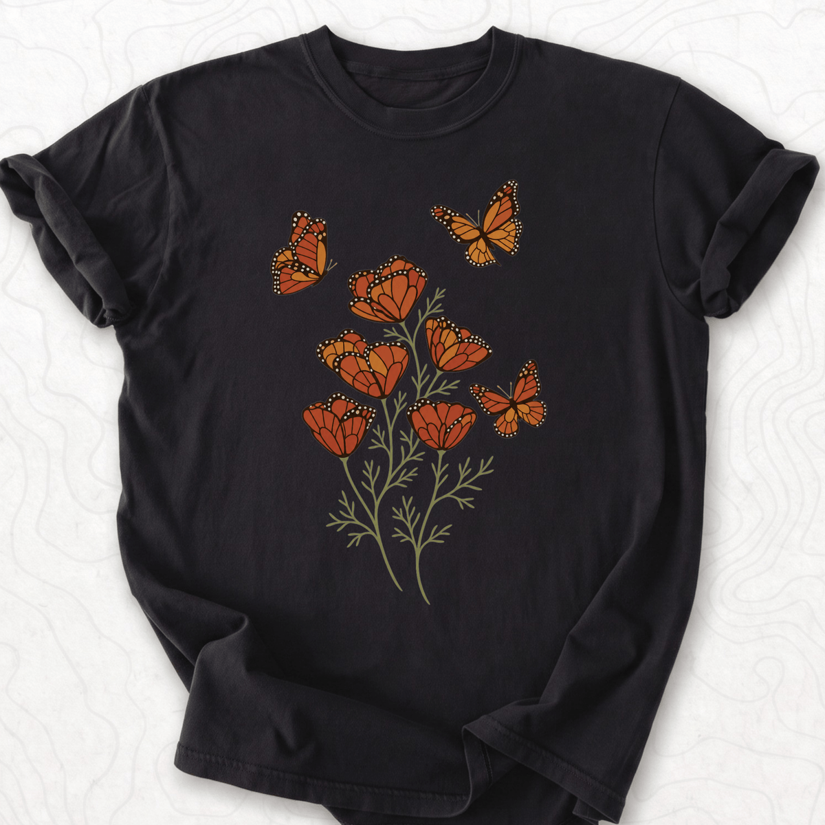 Monarch Butterflies T-shirt