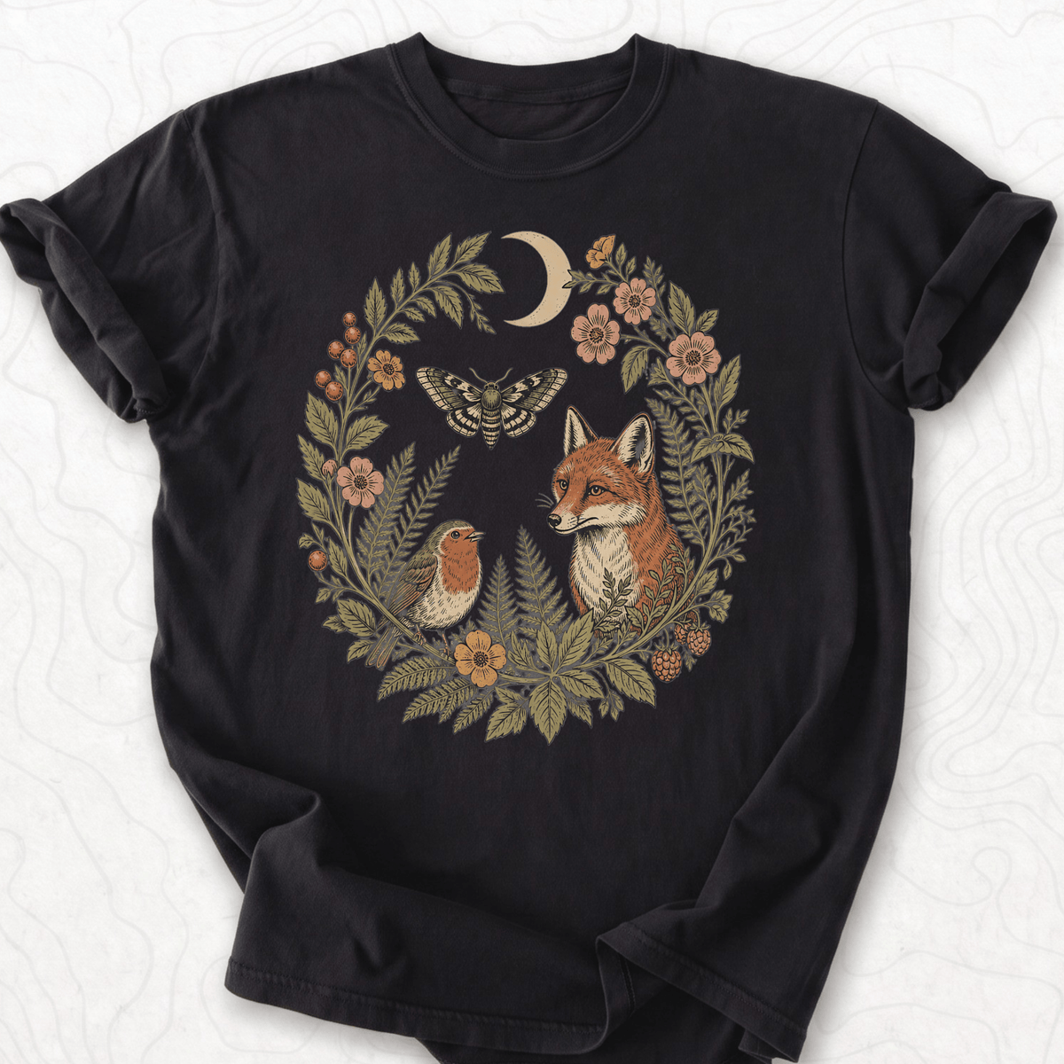Woodland Wreath T-shirt
