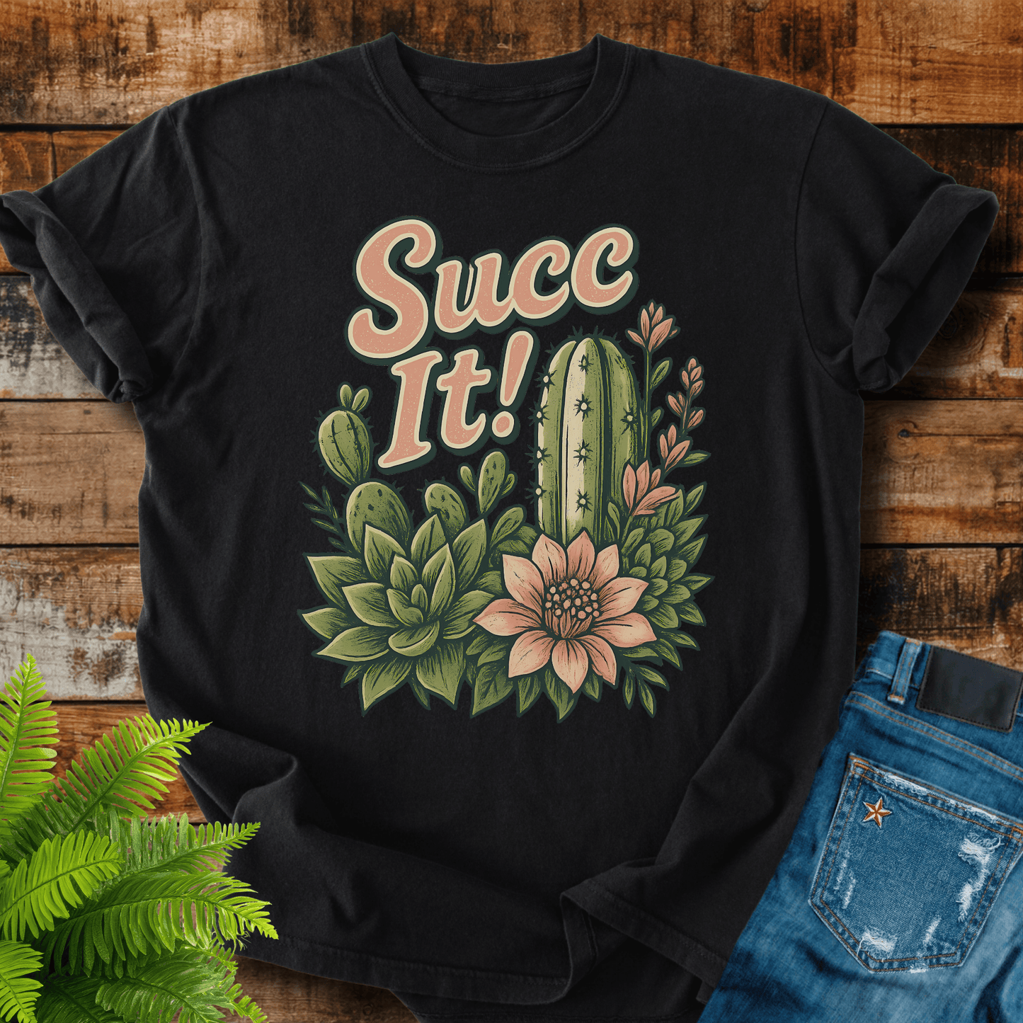 Succ It T-shirt