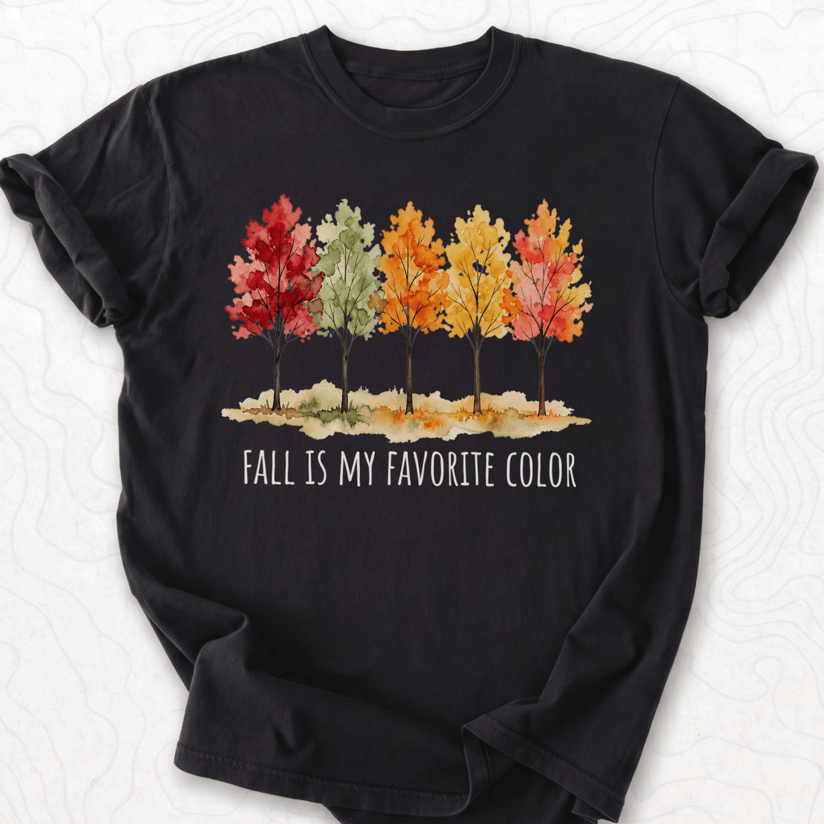 Fall Favorite Color T-shirt