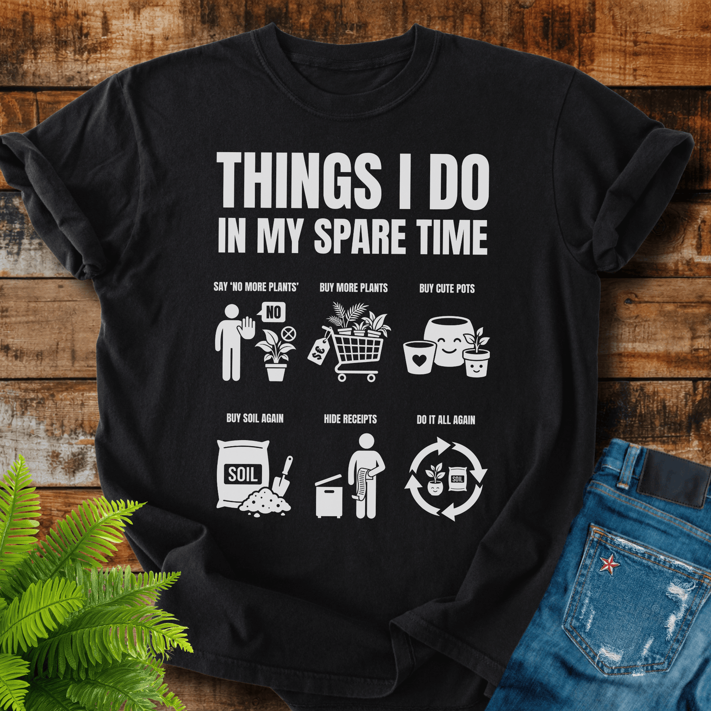 Spare Time T-shirt