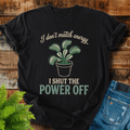 Power Off T-shirt