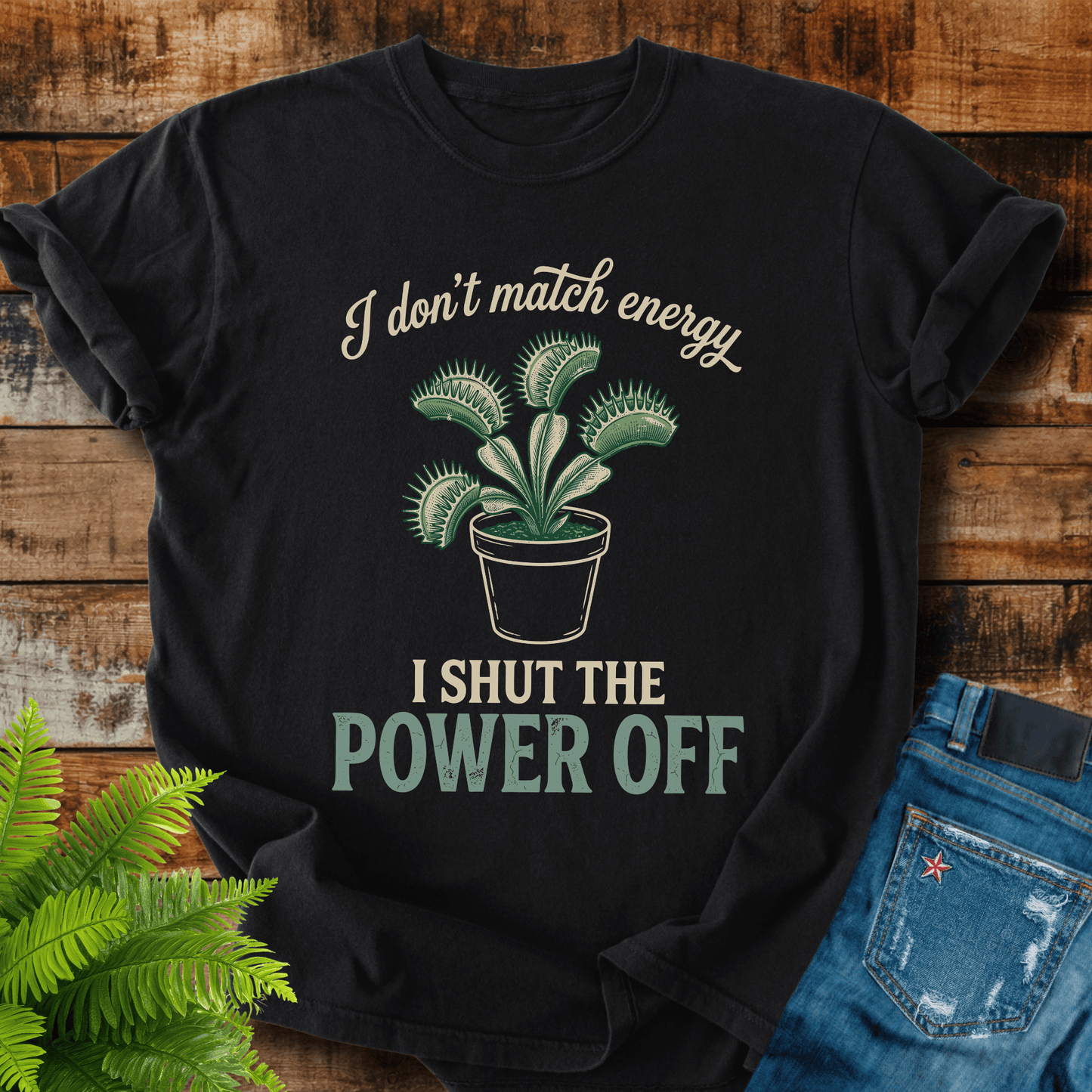 Power Off T-shirt