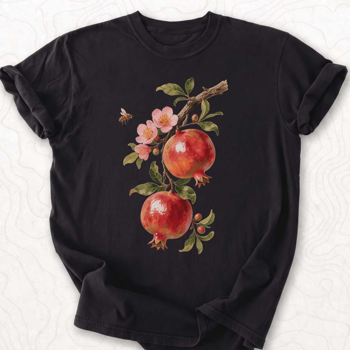 Pomegranate Blossom T-shirt