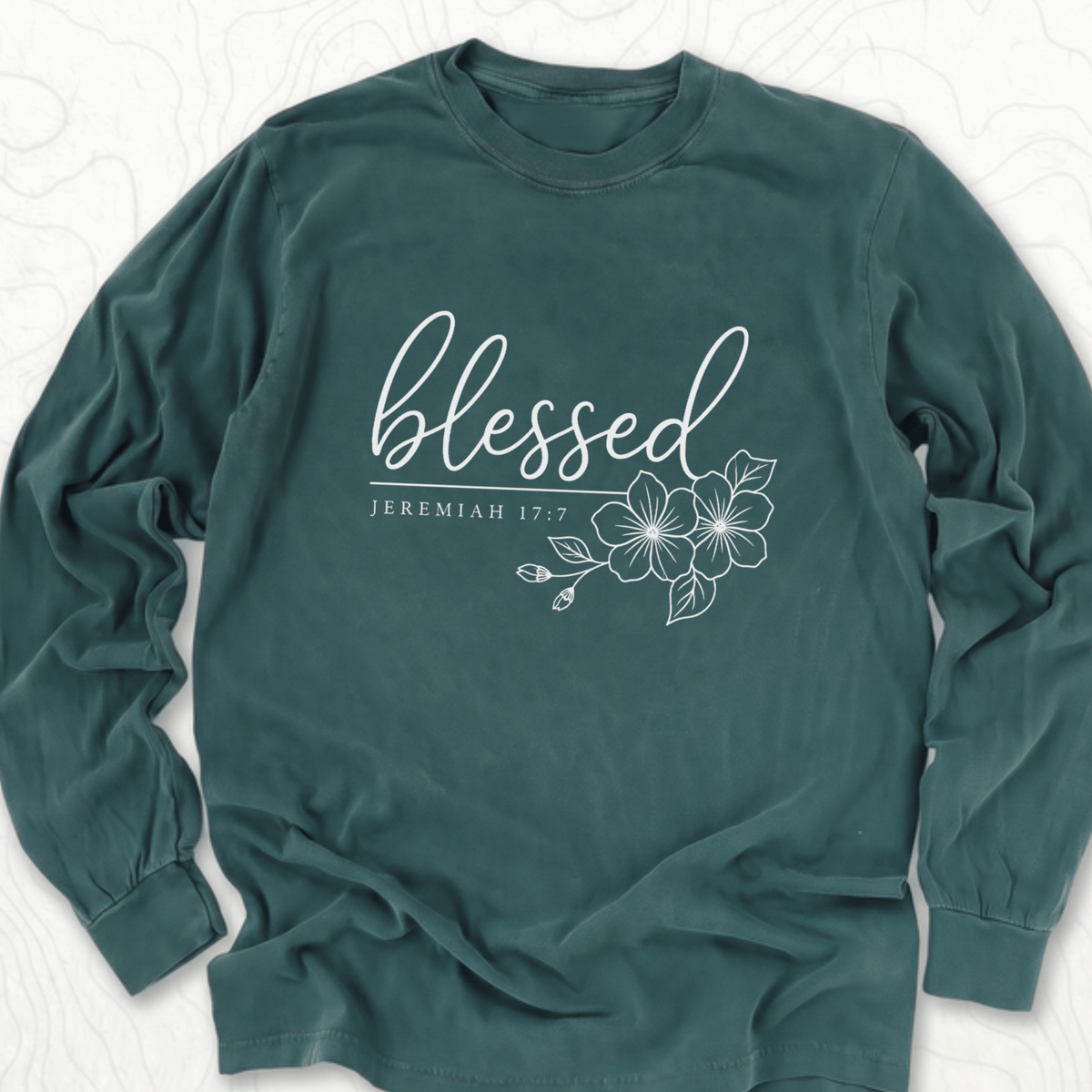 Blessed Jeremiah LS T-shirt