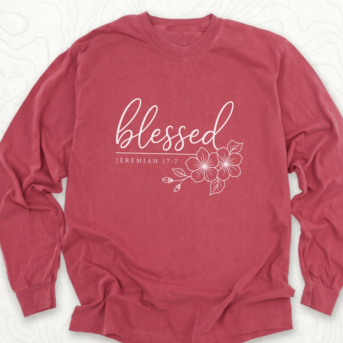 Blessed Jeremiah LS T-shirt