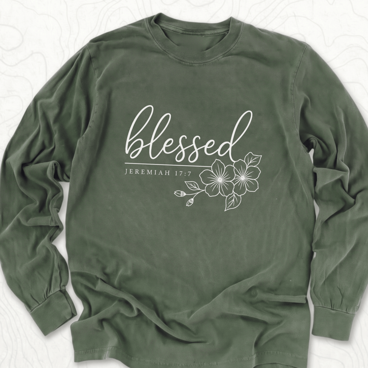 Blessed Jeremiah LS T-shirt