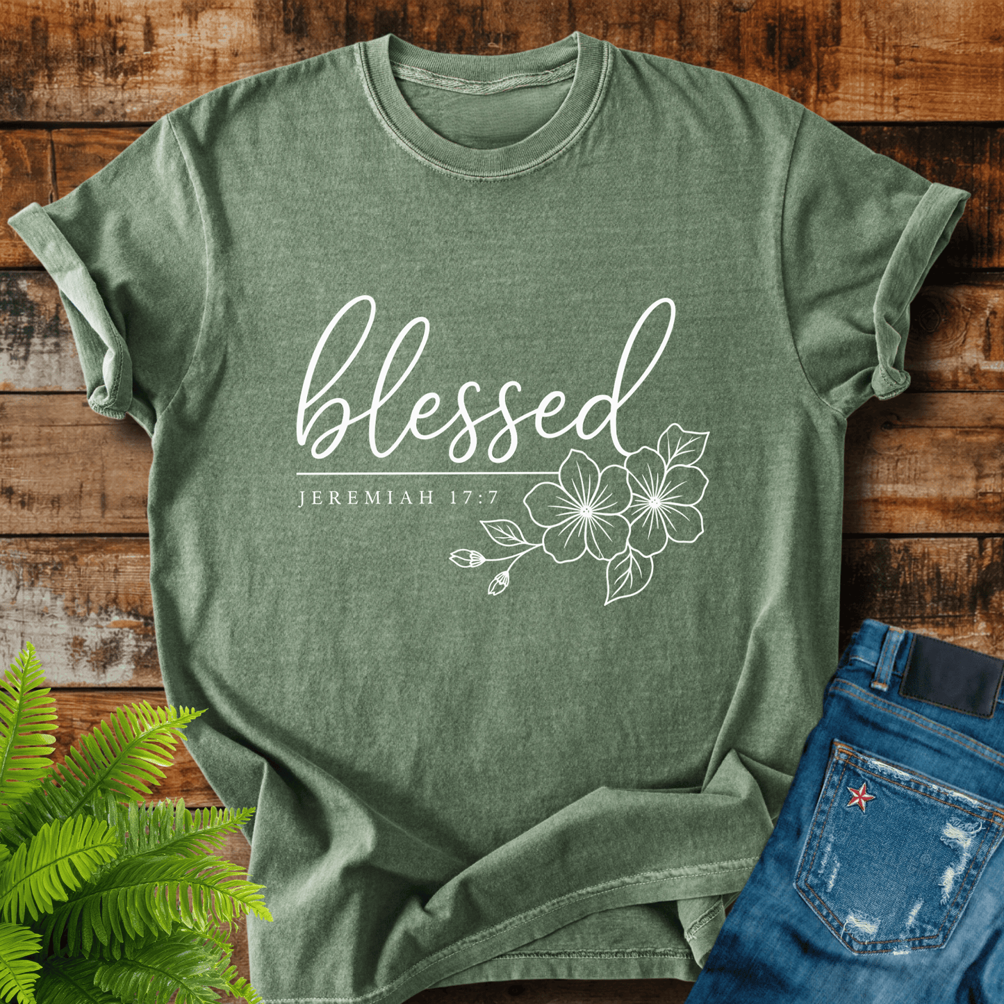 Blessed Jeremiah T-shirt