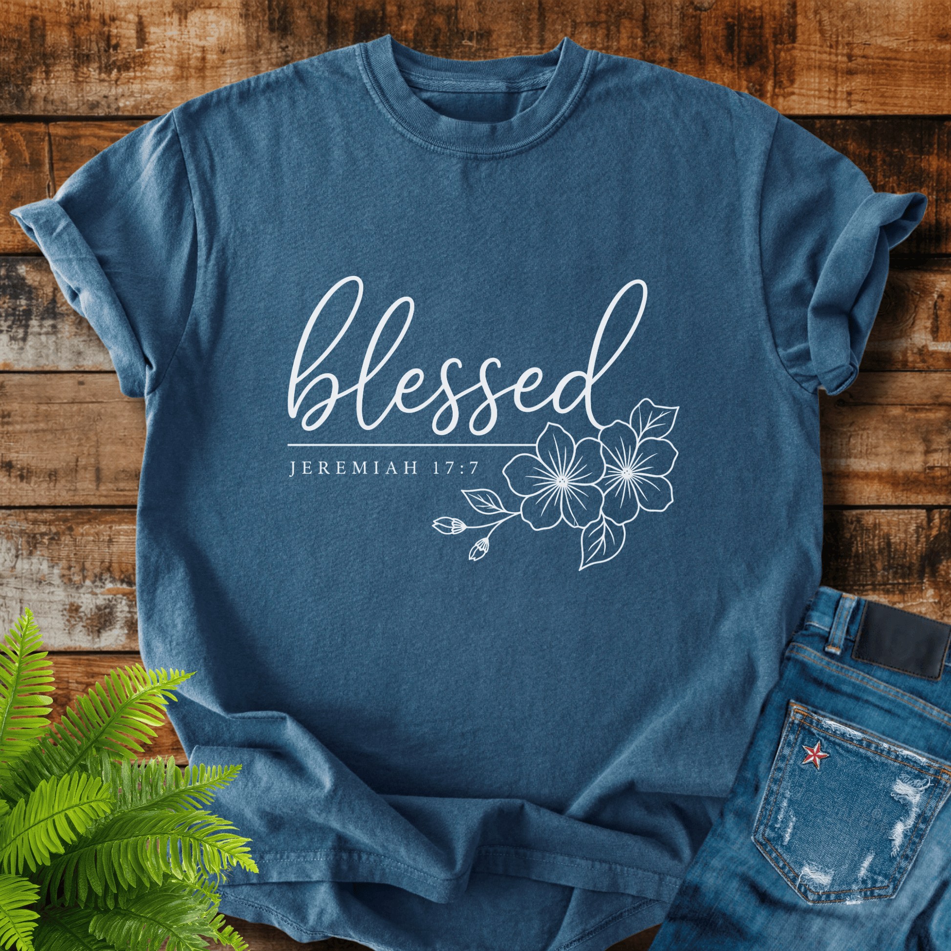 Blessed Jeremiah T-shirt