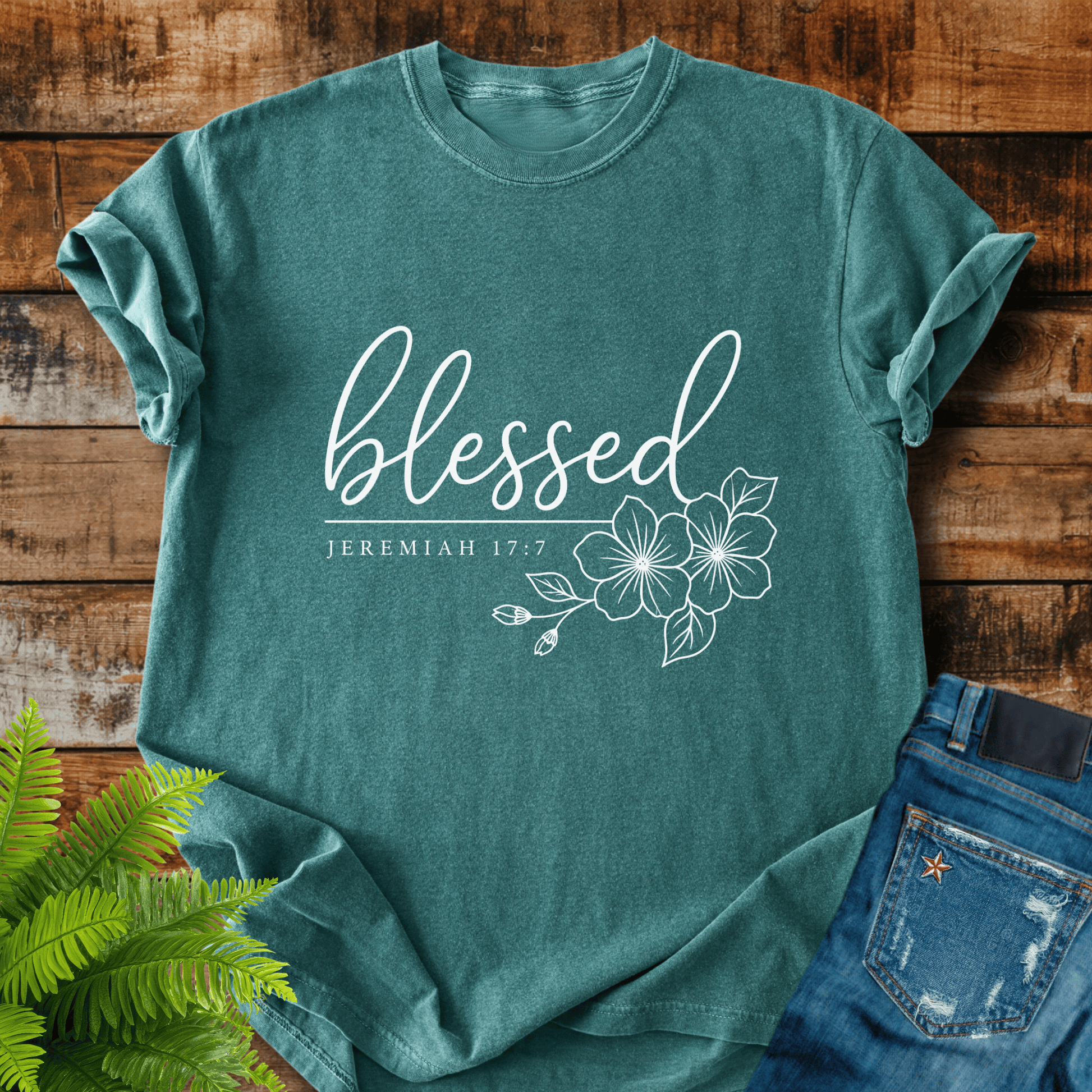 Blessed Jeremiah T-shirt