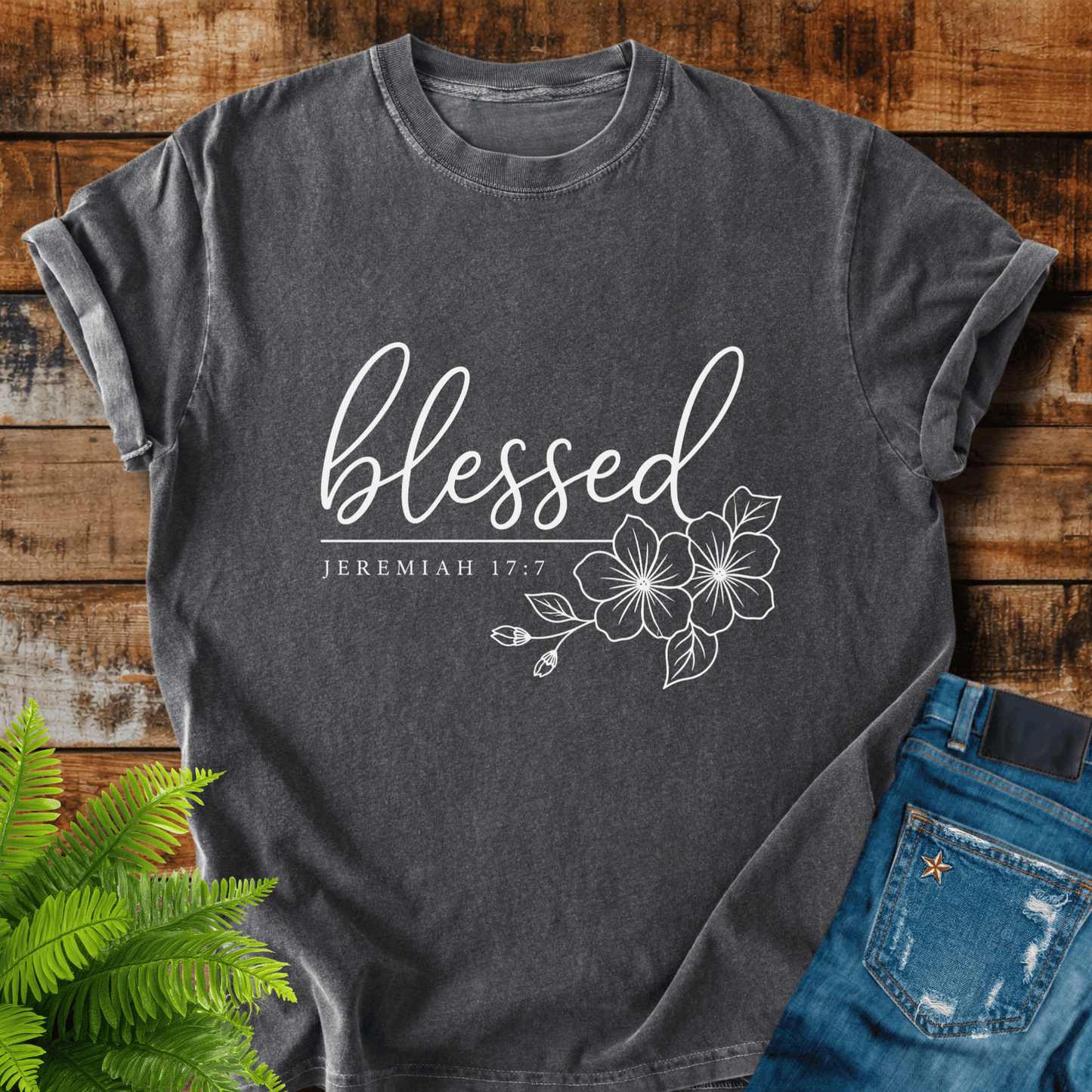Blessed Jeremiah T-shirt