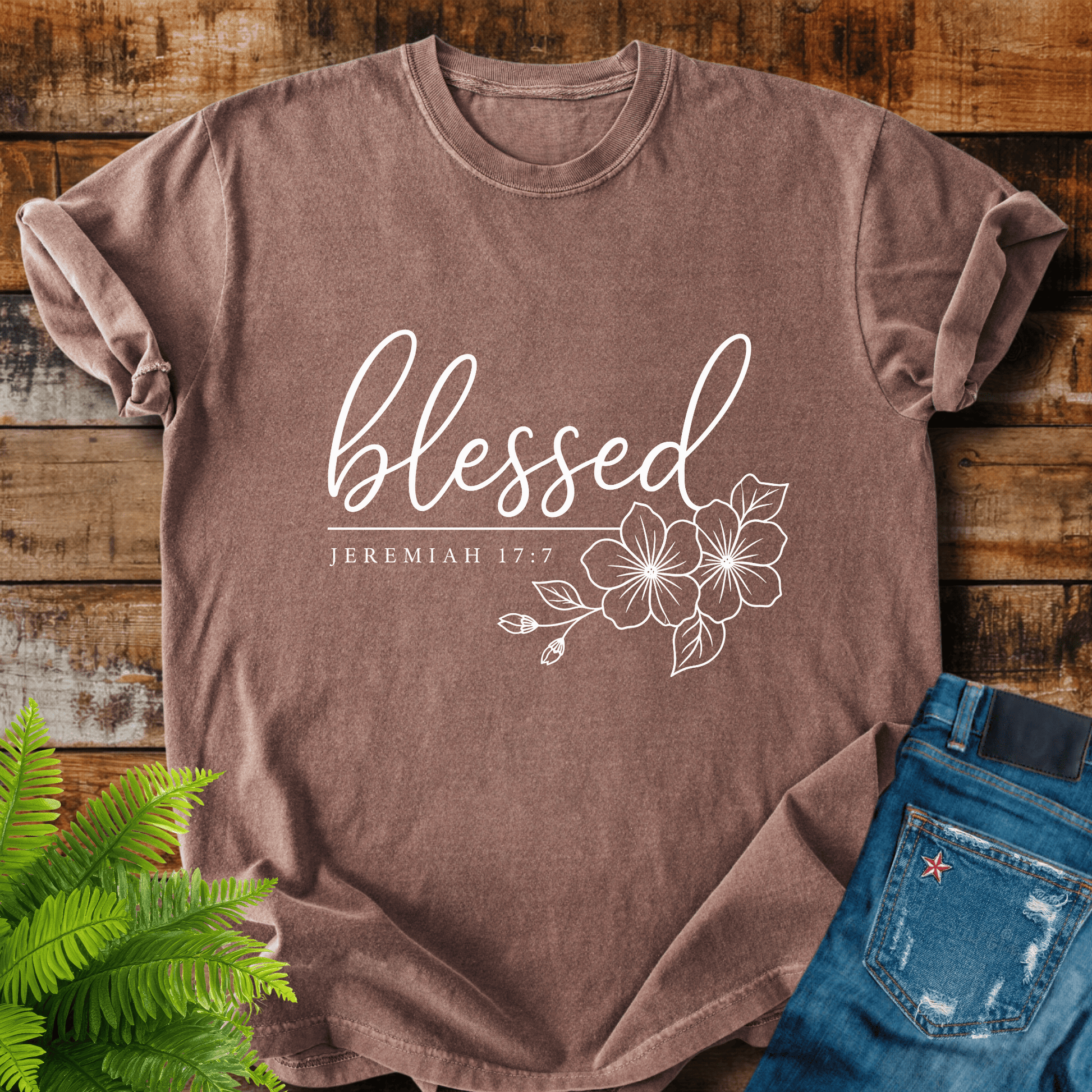 Blessed Jeremiah T-shirt
