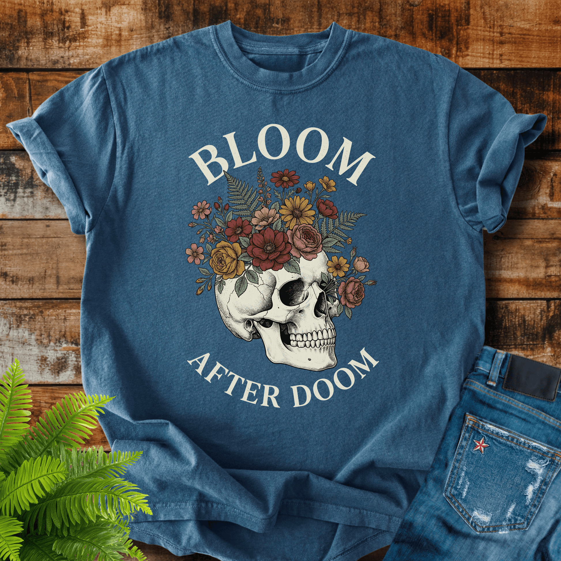 Bloom After Doom T-shirt