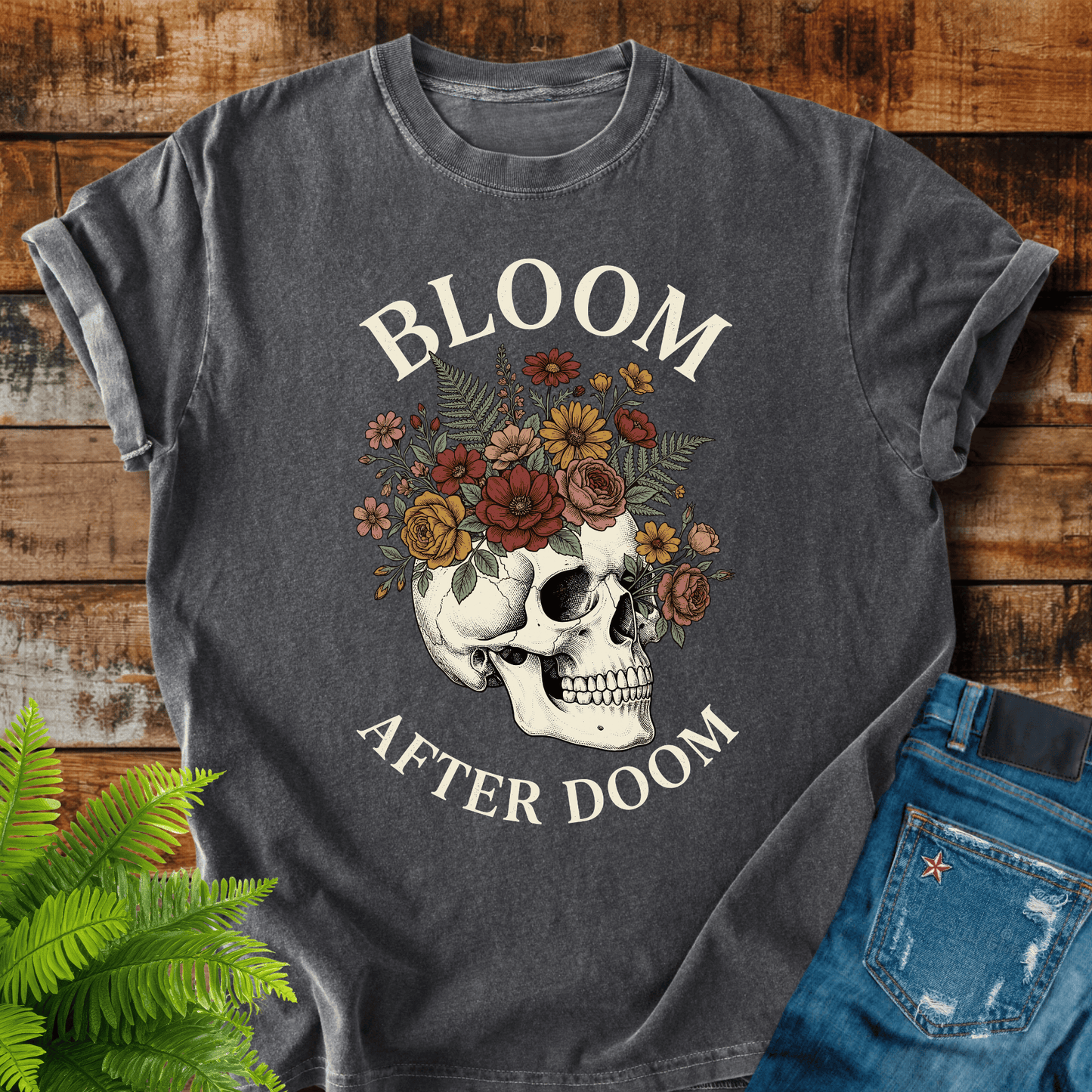 Bloom After Doom T-shirt