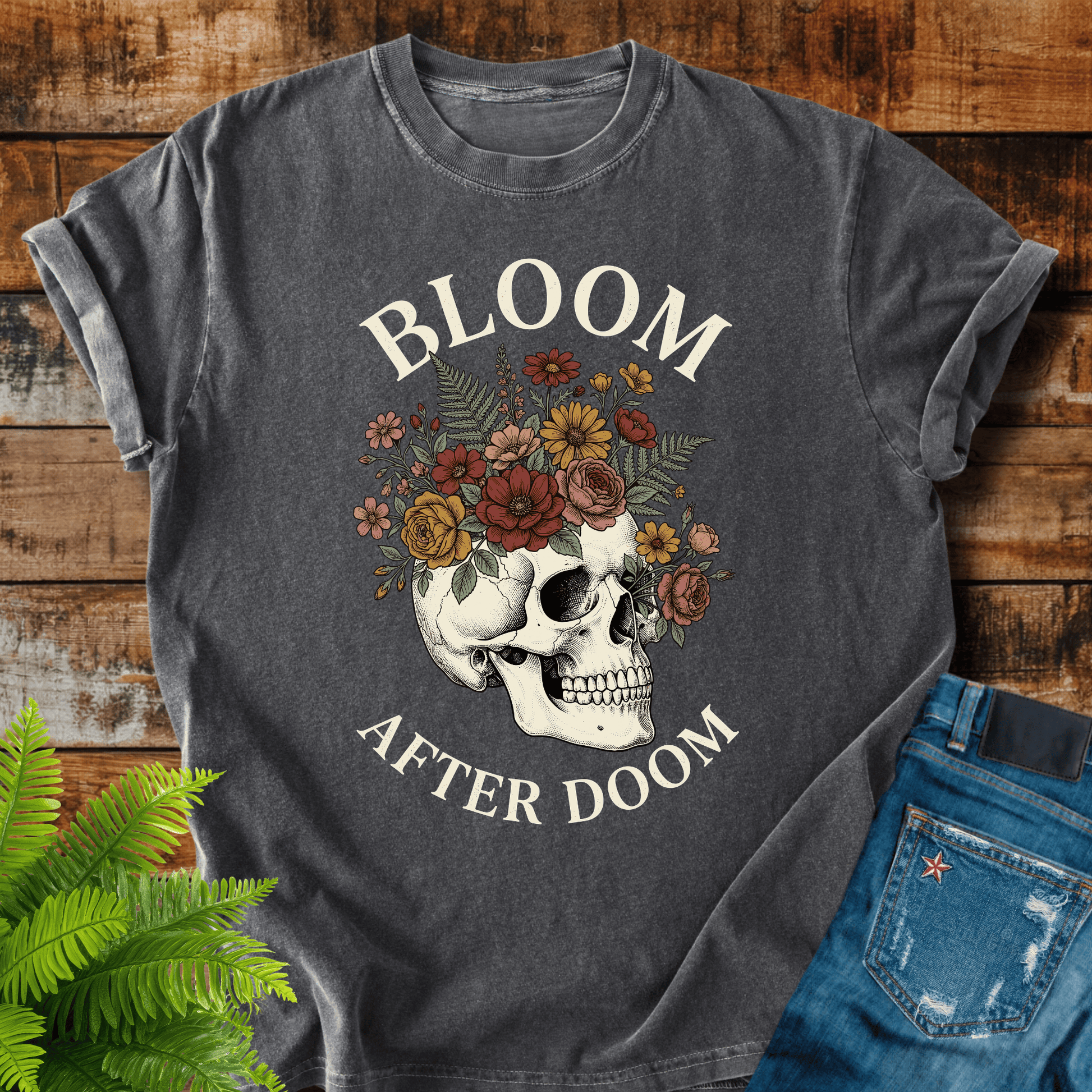 Bloom After Doom T-shirt