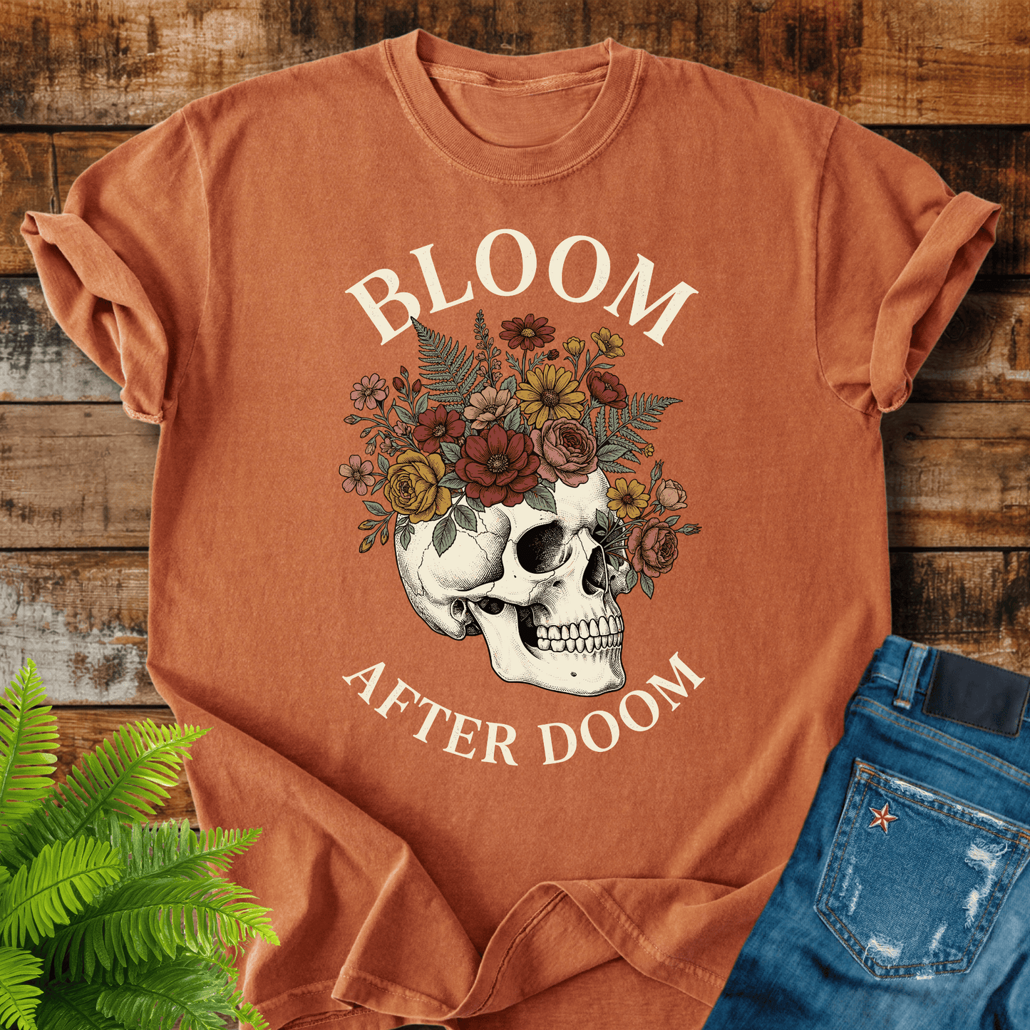 Bloom After Doom T-shirt