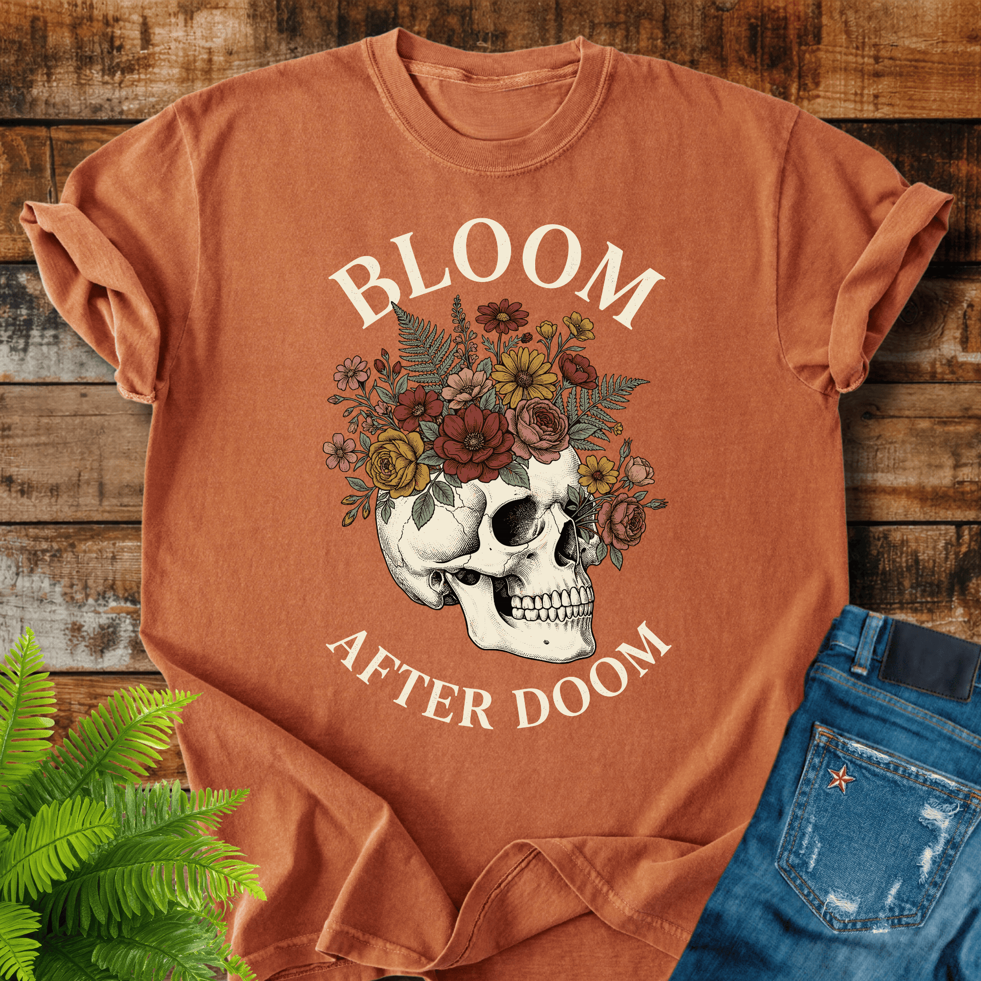 Bloom After Doom T-shirt