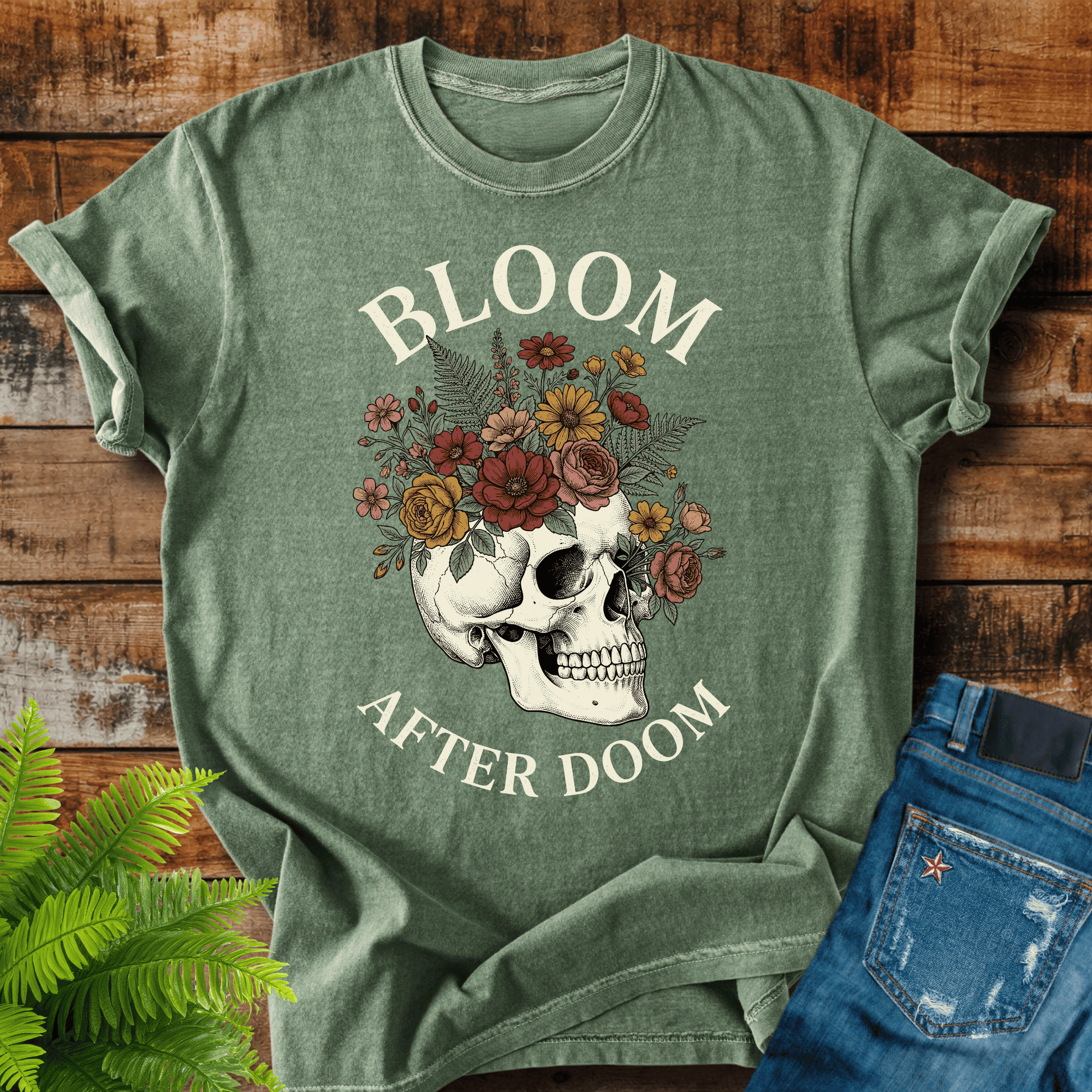 Bloom After Doom T-shirt