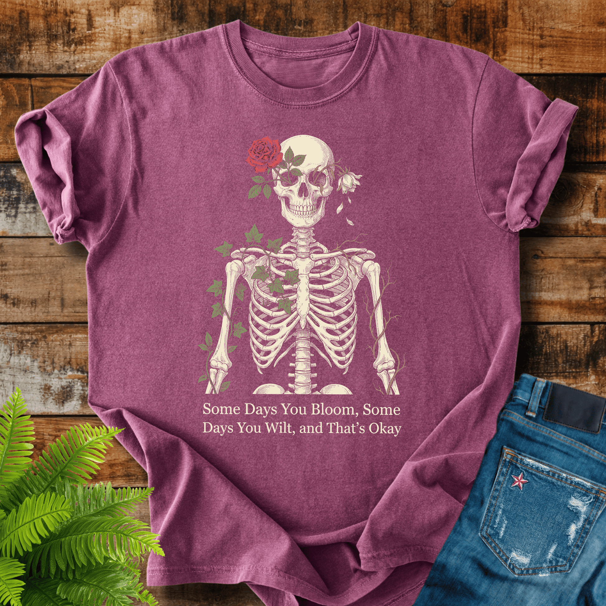 Bloom Or Wilt T-shirt