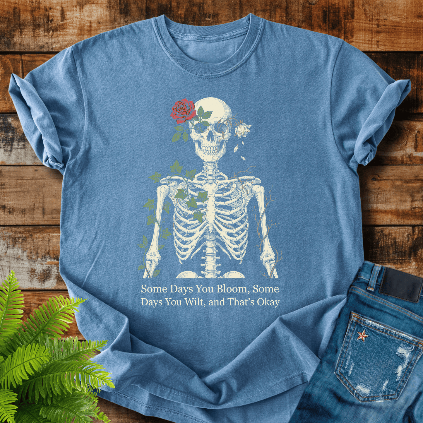 Bloom Or Wilt T-shirt