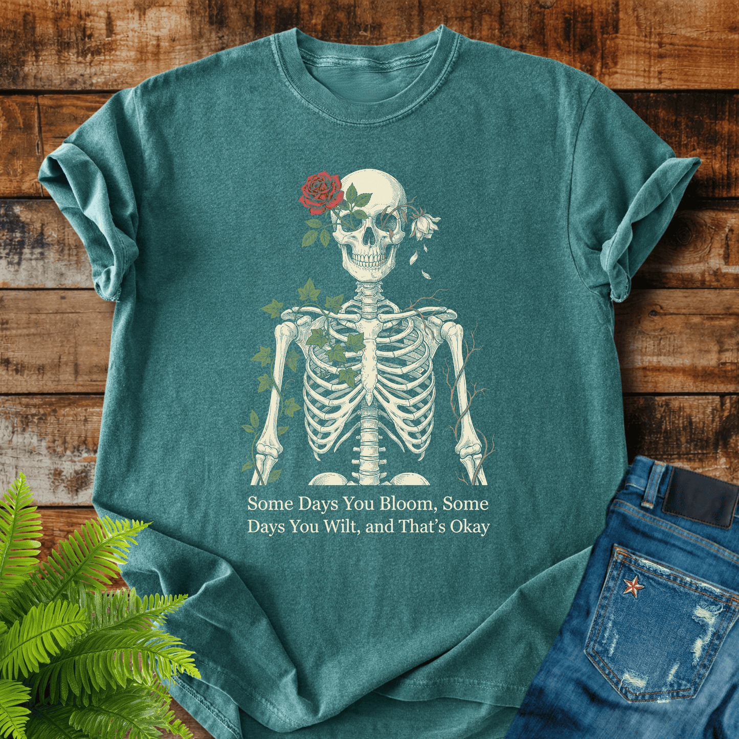 Bloom Or Wilt T-shirt