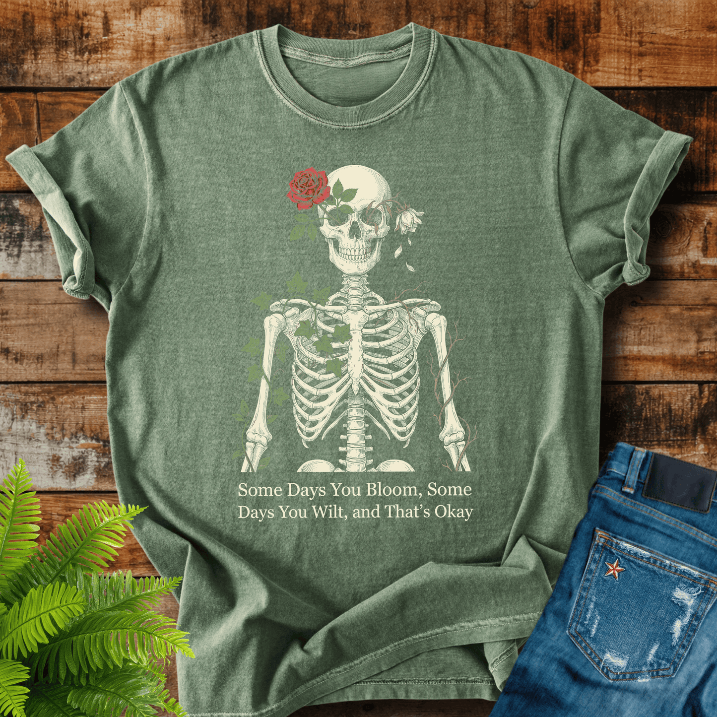 Bloom Or Wilt T-shirt
