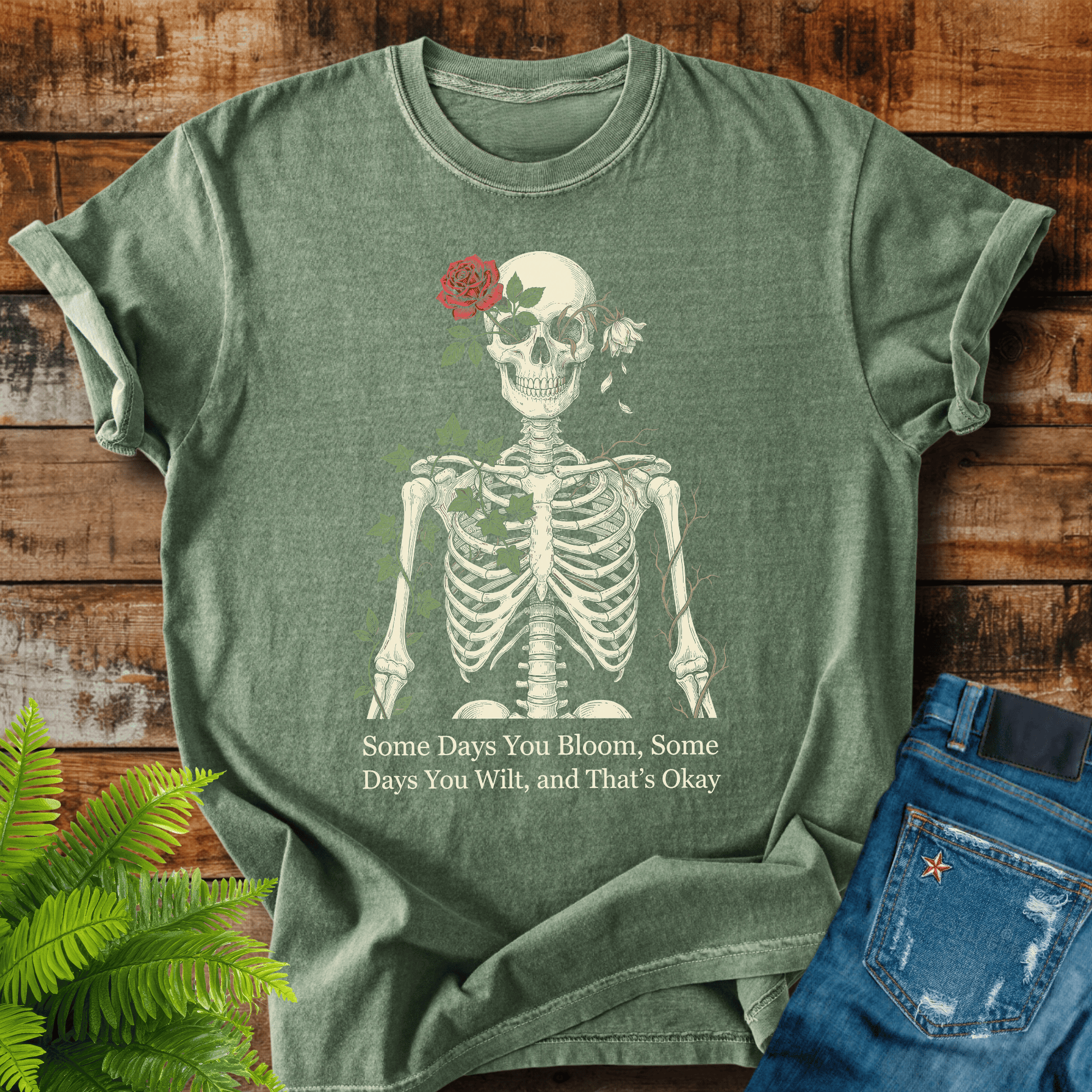 Bloom Or Wilt T-shirt