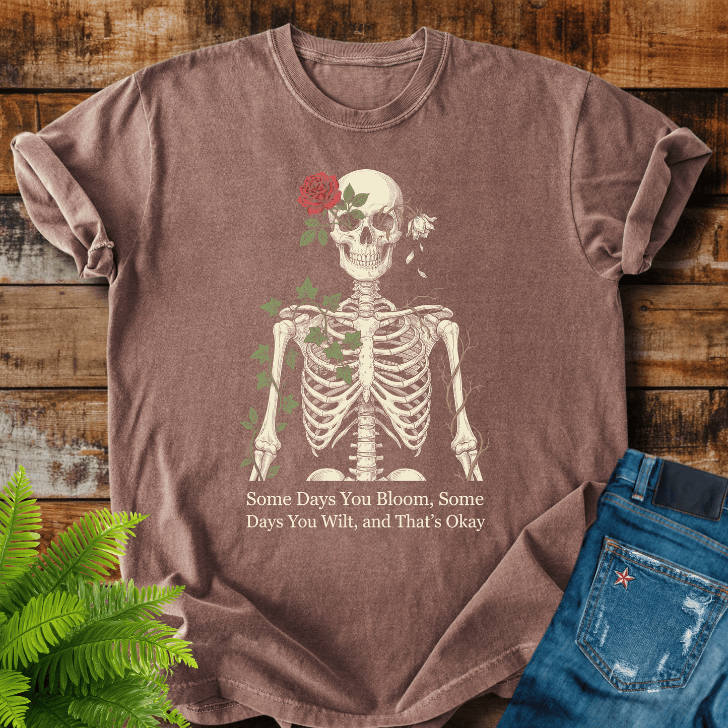 Bloom Or Wilt T-shirt